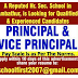 A Reputed Hr. Sec. School, Ambathur, Tamil Nadu Wanted Principal & Vice Principal