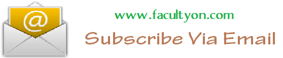 Jobs at Your E-Mail Inbox - Faculty Teachers