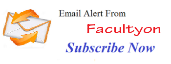 Free Job E-mail Alert - Faculty Teachers